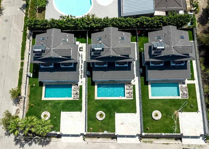 ヴィラ Palmiye By Safiya ギョジェク