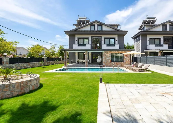 ヴィラ Palmiye By Safiya ギョジェク