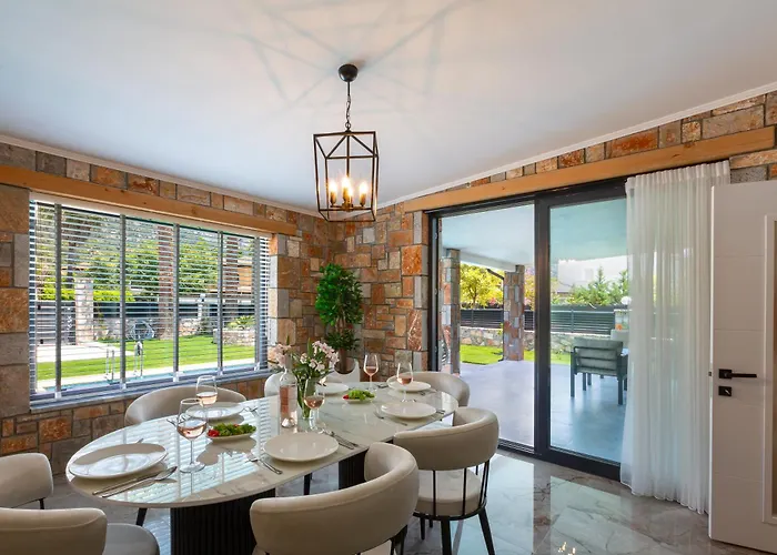 ヴィラ Palmiye By Safiya ギョジェク